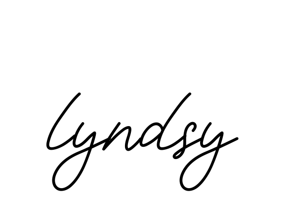 Lyndsy signature