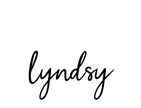 Lyndsy signature