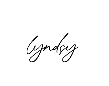 Lyndsy signature