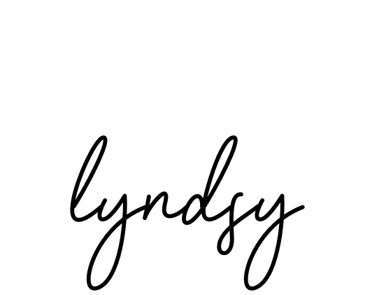 Lyndsy signature