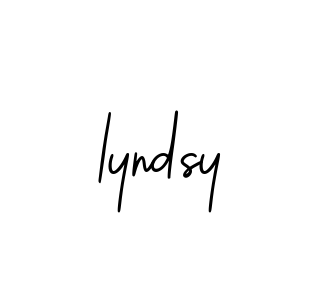 Lyndsy signature