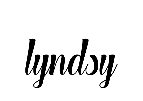 Lyndsy signature