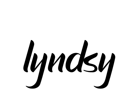 Lyndsy signature