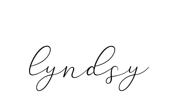 Lyndsy signature