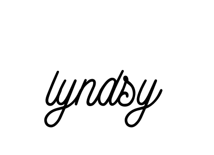 Lyndsy signature