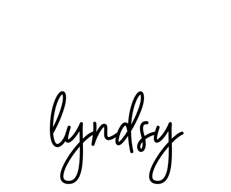 Lyndsy signature