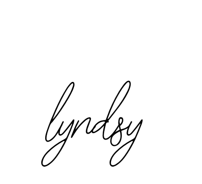 Lyndsy signature