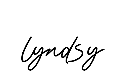 Lyndsy signature