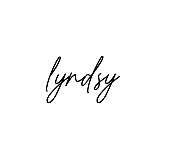 Lyndsy signature