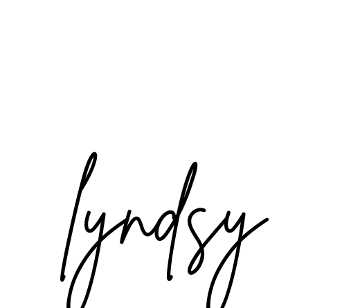 Lyndsy signature