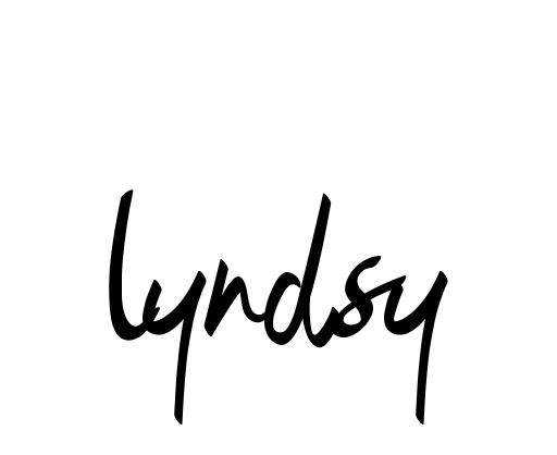 Lyndsy signature