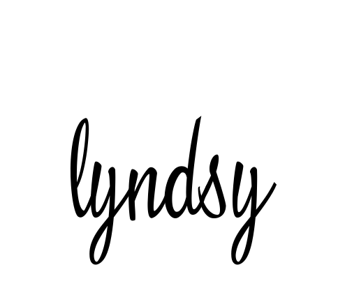 Lyndsy signature