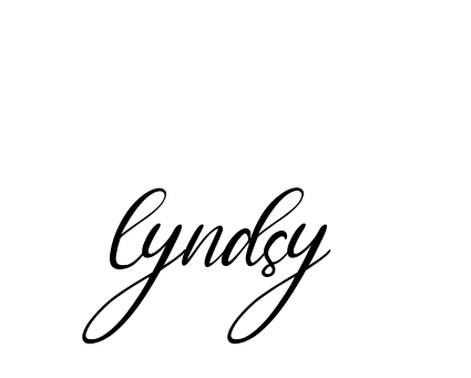 Lyndsy signature