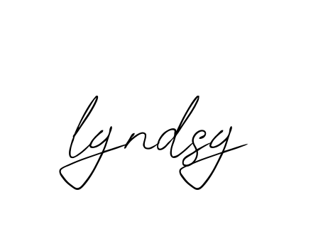 Lyndsy signature