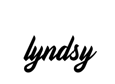 Lyndsy signature