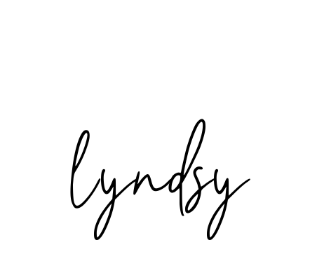 Lyndsy signature