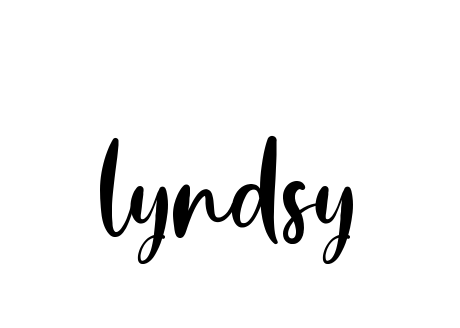 Lyndsy signature