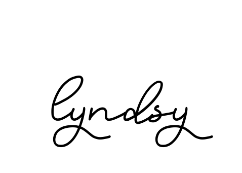 Lyndsy signature