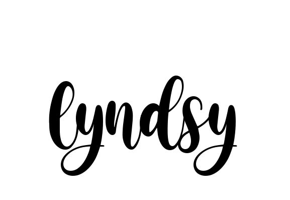 Lyndsy signature