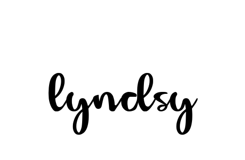 Lyndsy signature
