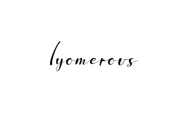 Handwritten Signature for Lyomerous - Style 132 Online