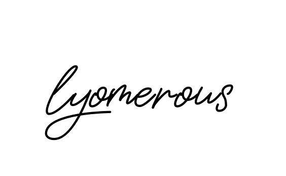 Handwritten Signature for Lyomerous - Style 150 Online