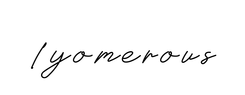 Handwritten Signature for Lyomerous - Style 152 Online