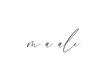 Handwritten Signature for M-a-ali - Style 134 Online