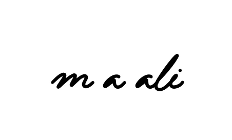 Handwritten Signature for M-a-ali - Style 138 Online