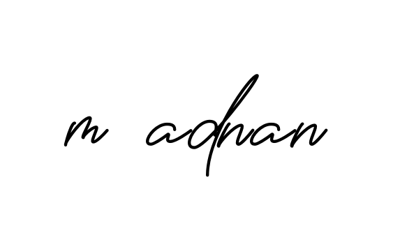 Handwritten Signature for M-adnan - Style 150 Online