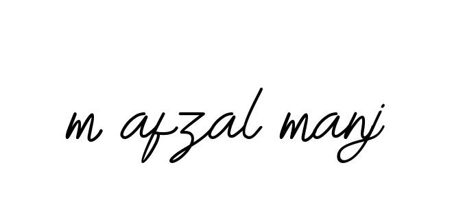 M-afzal-manj- signature