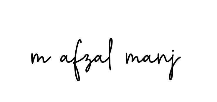 M-afzal-manj- signature