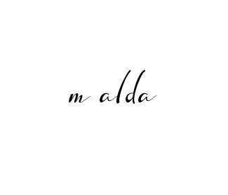 Handwritten Signature for M-alda - Style 132 Online