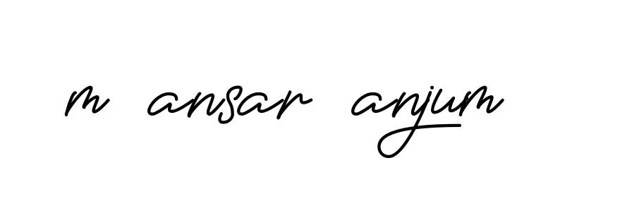 M Ansar Anjum  Signature Style Theprestigesignature