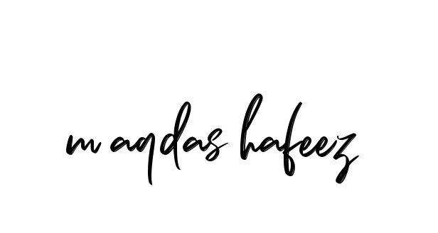 Handwritten Signature for M-aqdas-hafeez - Style 141 Online