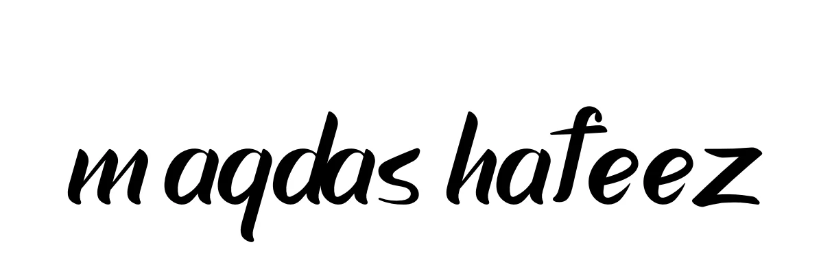 Handwritten Signature for M-aqdas-hafeez - Style 153 Online