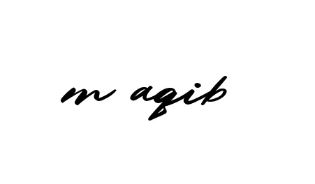 Handwritten Signature for M-aqib - Style 140 Online
