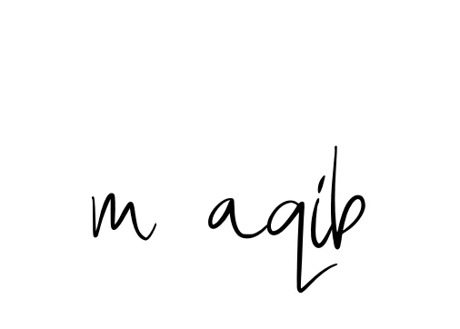 Handwritten Signature for M-aqib - Style 146 Online