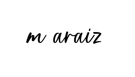 Handwritten Signature for M-araiz - Style 142 Online