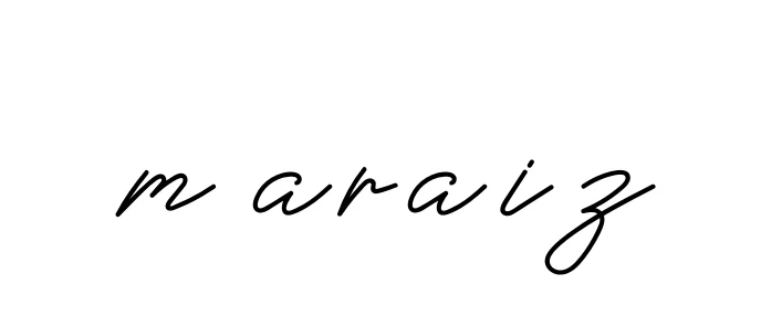 Handwritten Signature for M-araiz - Style 152 Online