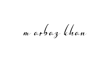 Handwritten Signature for M-arbaz-khan - Style 132 Online