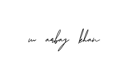 Handwritten Signature for M-arbaz-khan - Style 139 Online