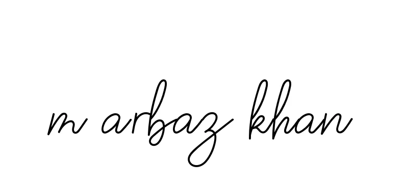 Handwritten Signature for M-arbaz-khan - Style 145 Online