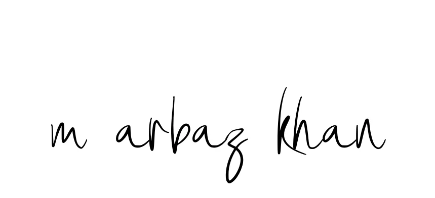 Handwritten Signature for M-arbaz-khan - Style 146 Online