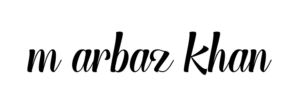 Handwritten Signature for M-arbaz-khan - Style 148 Online
