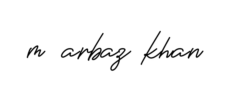 Handwritten Signature for M-arbaz-khan - Style 150 Online
