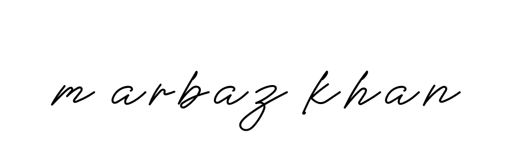 Handwritten Signature for M-arbaz-khan - Style 152 Online