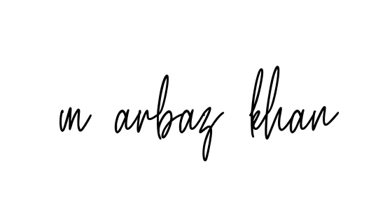 Handwritten Signature for M-arbaz-khan - Style 154 Online