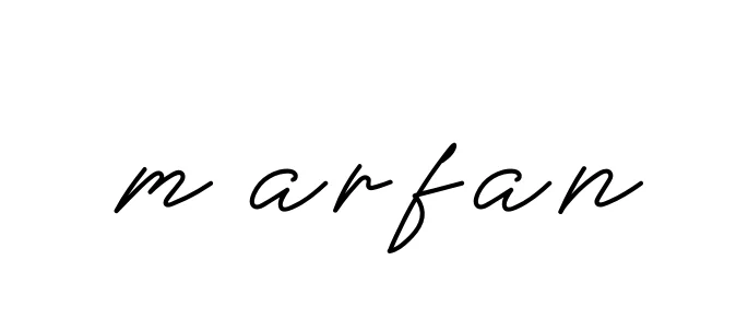 Handwritten Signature for M-arfan - Style 152 Online