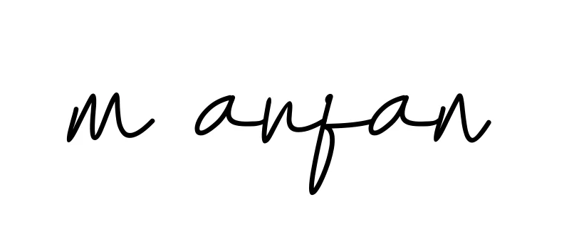 Handwritten Signature for M-arfan - Style 155 Online